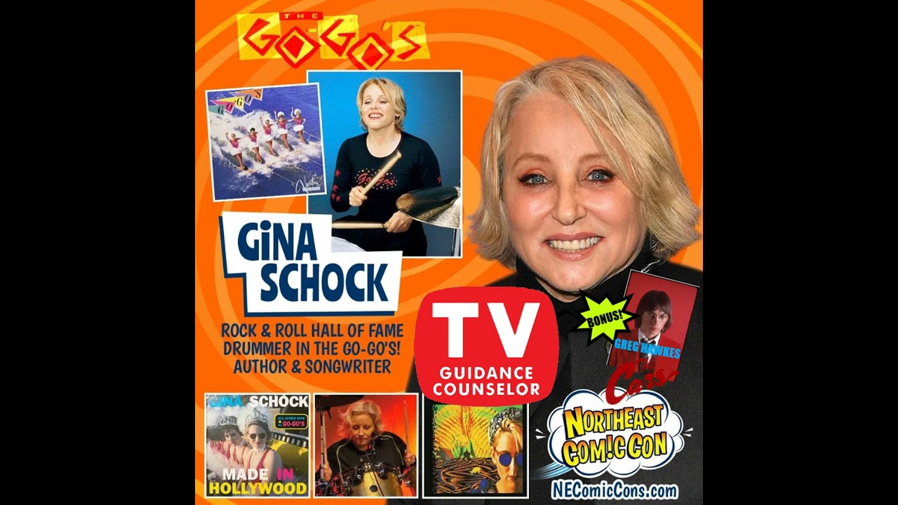 BONUS! TV Guidance Counselor LIVE! at North East Comic Con with Gina Shock of the Go-Gos and Greg...