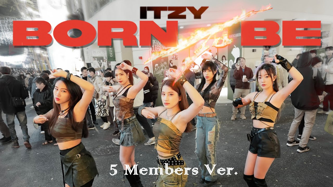 [KPOP IN PUBLIC] ITZY 