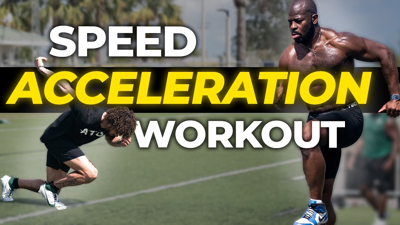Elite Acceleration Speed Training with Pro Athletes