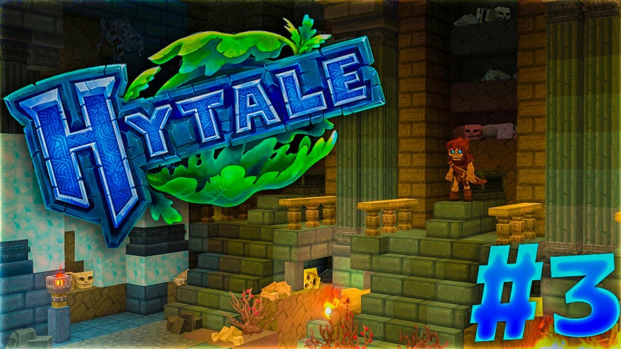 ABBIAMO ESPLORATO LE CAVERNE PIU PERICOLOSE DI HYTALE ITA!