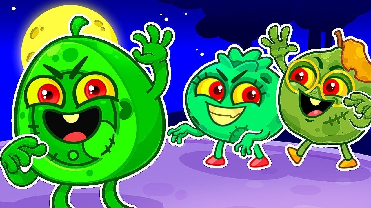 Escaping from Little Funny Zombie | Clumsy Zombies t School 🧟‍♀️ | Pit and Penny School 📚 🥑