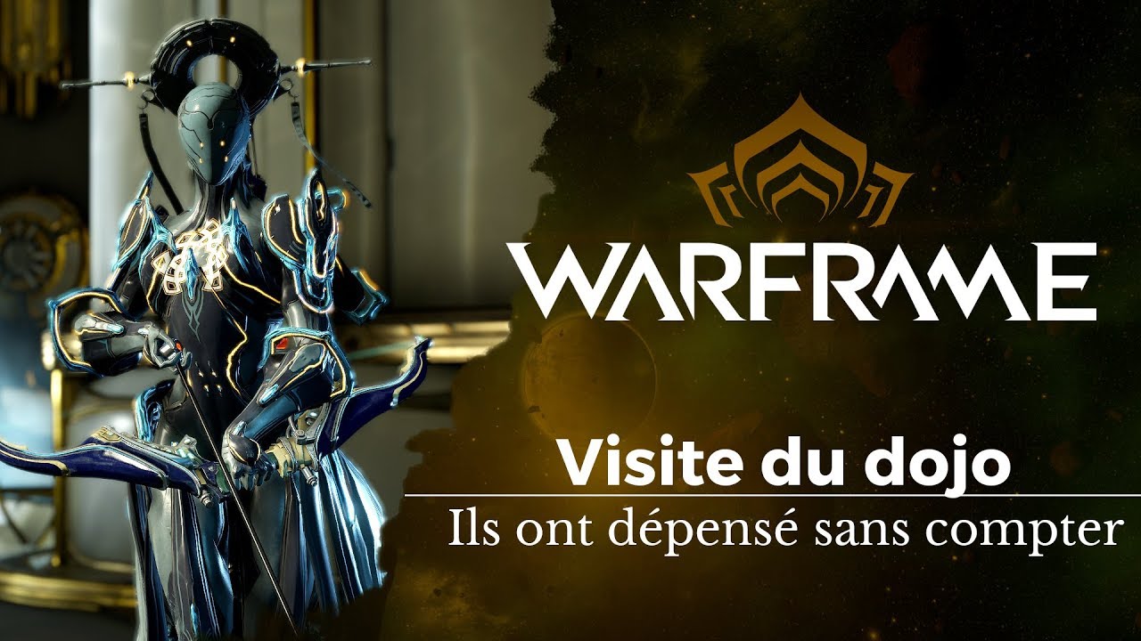 Warframe : visite du dojo