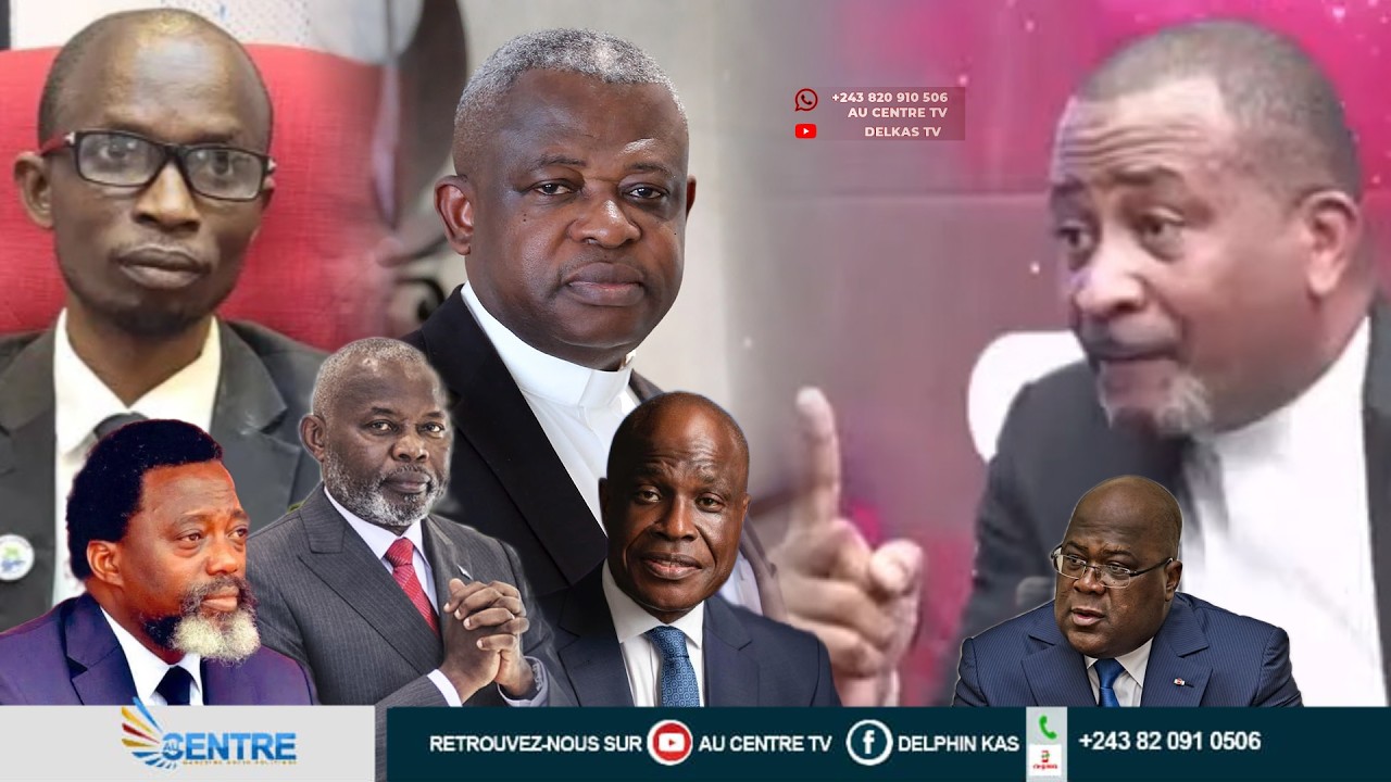 UN ANCIEN PROCHE DE VITAL KAMERHE EXPLOSE SUR L‘ARRESTATION DES OPPOSANTS, DIALOGUE INCLUSIF