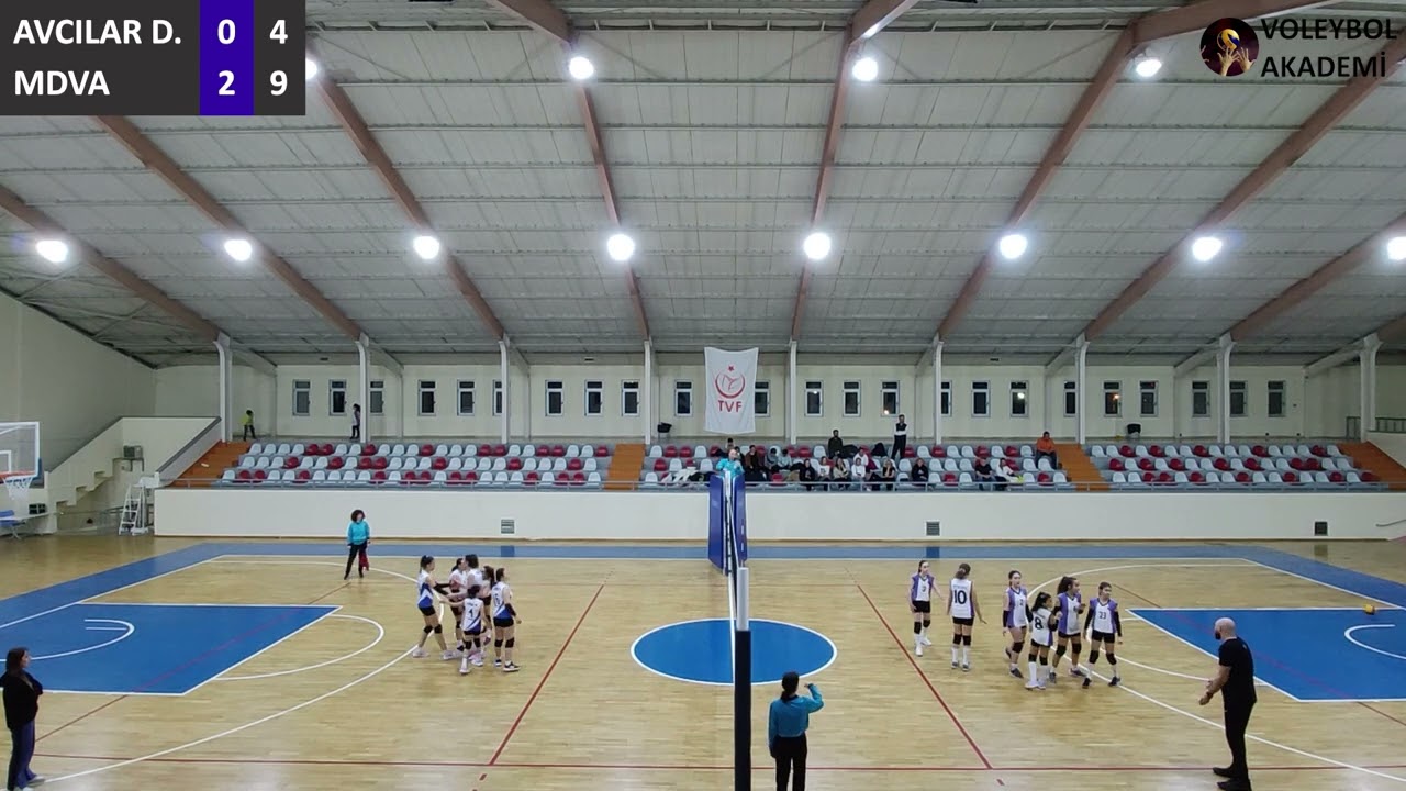 Avcılar Demirordu - Merve Dalbeler Voleybol Akademi / Midi Kızlar İst. Ligi 3.Bölge B Grubu-3.Set