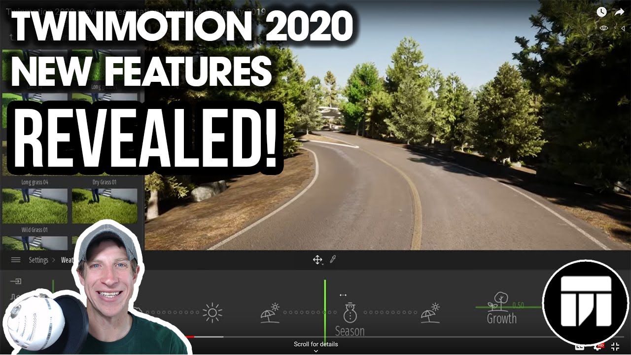 NEW FEATURES in Twinmotion 2020 – What we know so far!