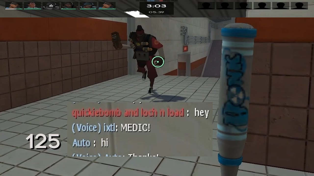 im teaming it oh my fortress