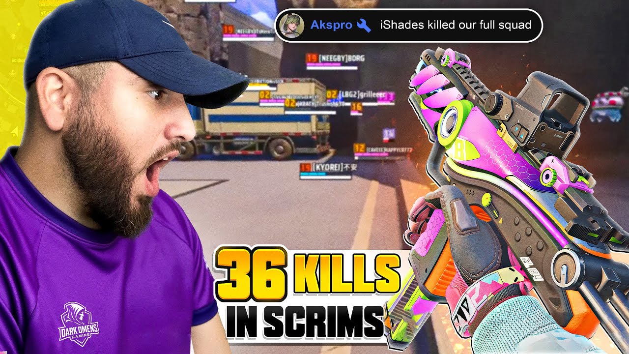 БЕЗУМНАЯ производительность в PRO SCRIMS | ГЕЙМПЛЕЙ КОНТРОЛЛЕРА FARLIGHT 84