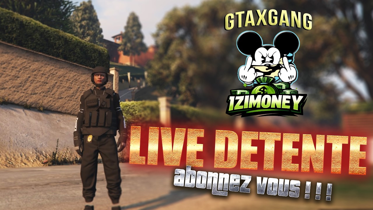 LIVE DÉTENTE DMO IMPORTATION GTA 5 PS4 PS5 XBOX PC // GTAXGANG