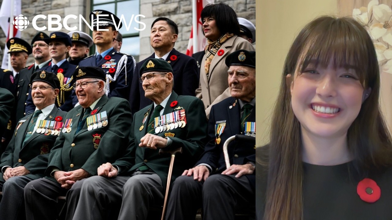 Meet the symbolic 'granddaughter' of Canadian Korean War veterans