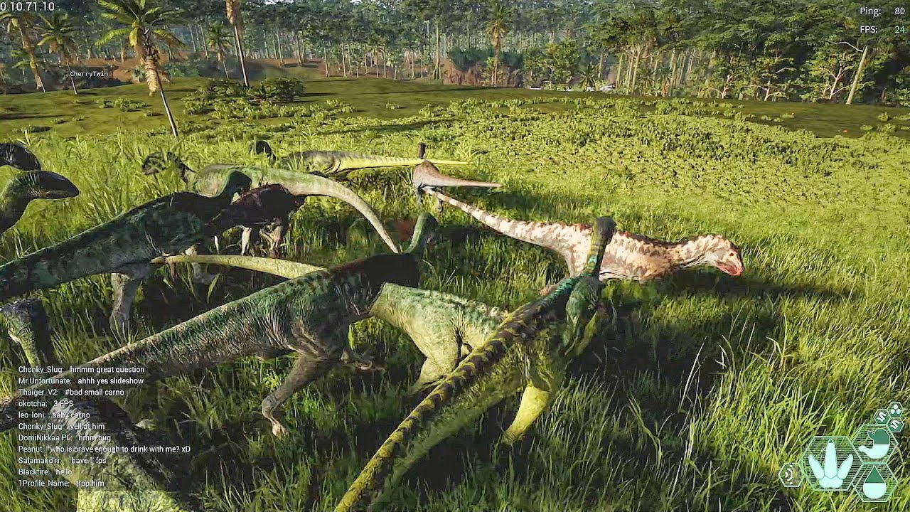 I Built An Army Of Dryos : The Isle Evrima UP6 (ft Mombie)
