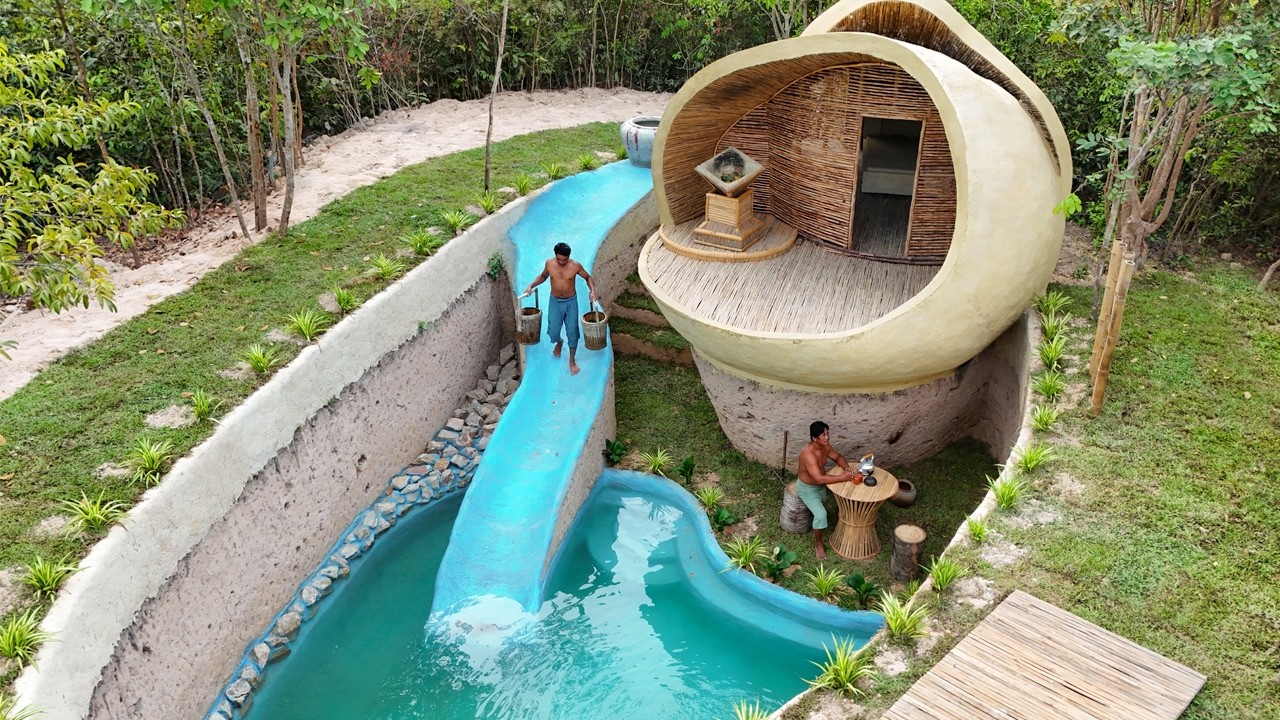 Spent 118Day Build Private Luxury House with Stunning Swimming Pools