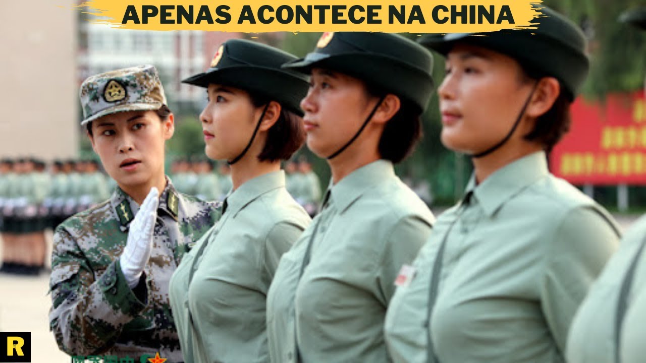 7 Coisas que APENAS EXISTEM NA CHINA O PAÍS SEM IGUAL!