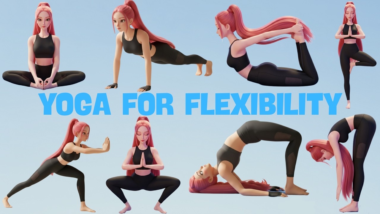 Yoga for Flexibility | 50 Poses With MIRA |