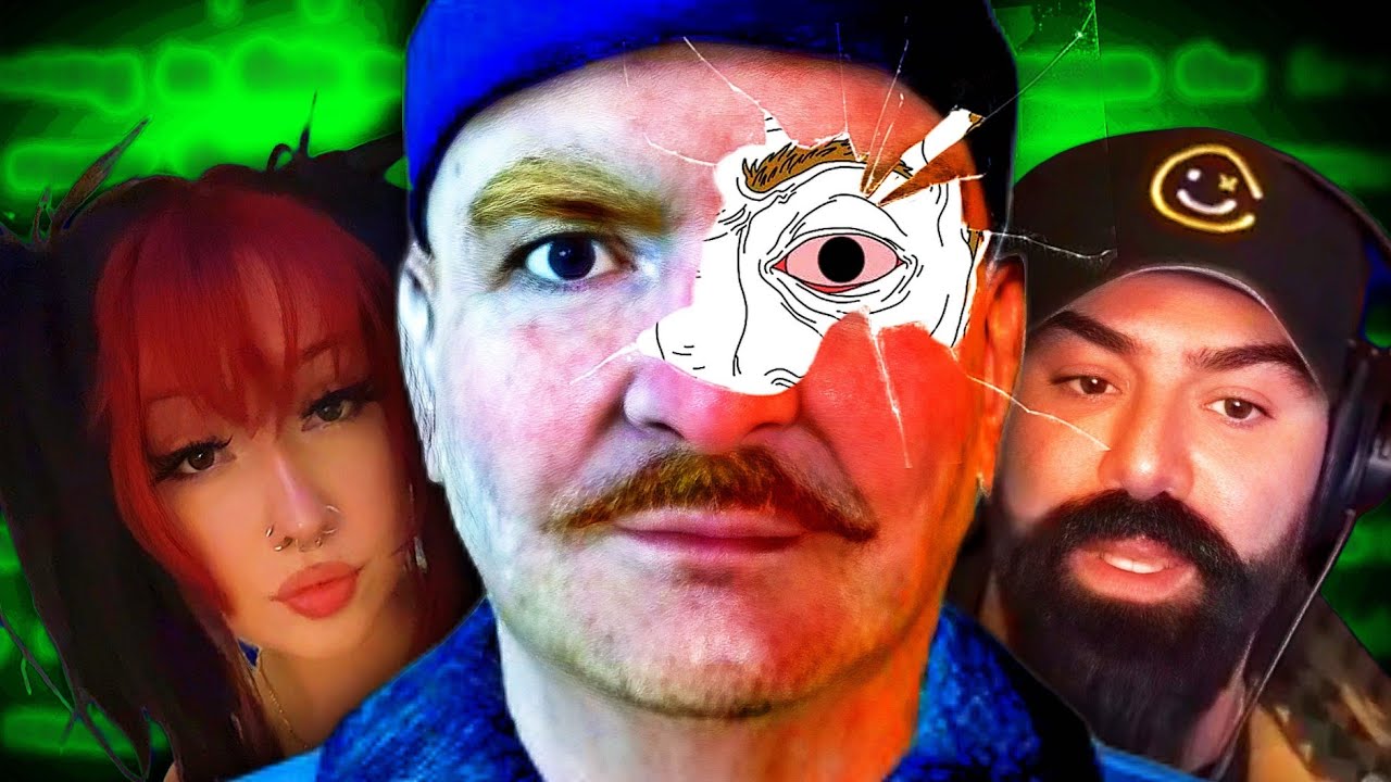 The VRCHAT Predator Who Trolls His Victims... (GlassWindowGames / NeedleNode Documentary)