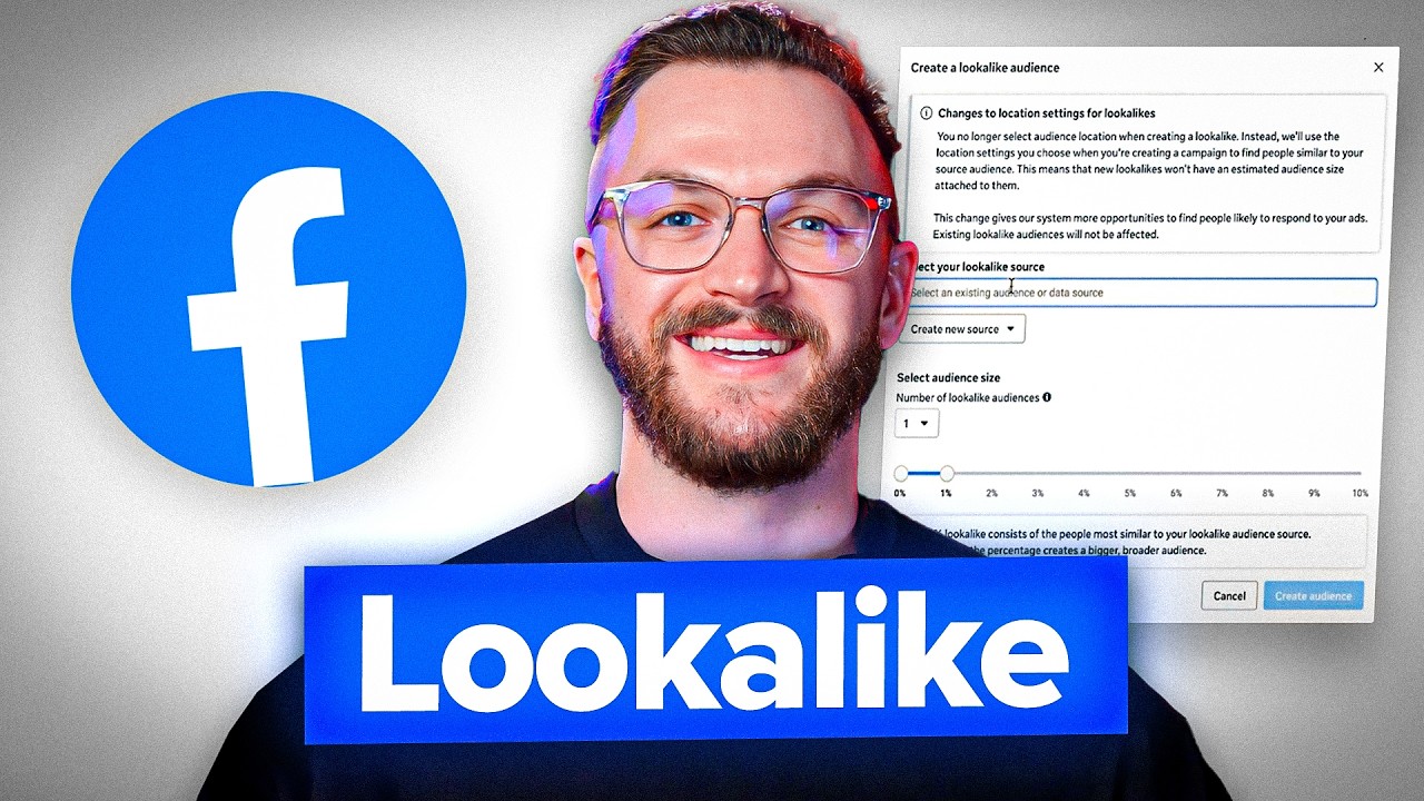 How To Create Lookalike Audience On Facebook Ads (2025 Tutorial)