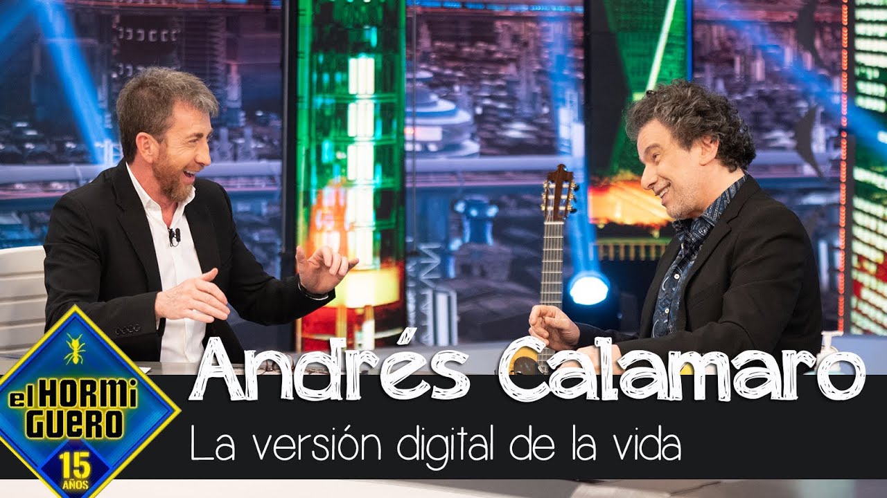 Andr&eacute;s Calamaro: 