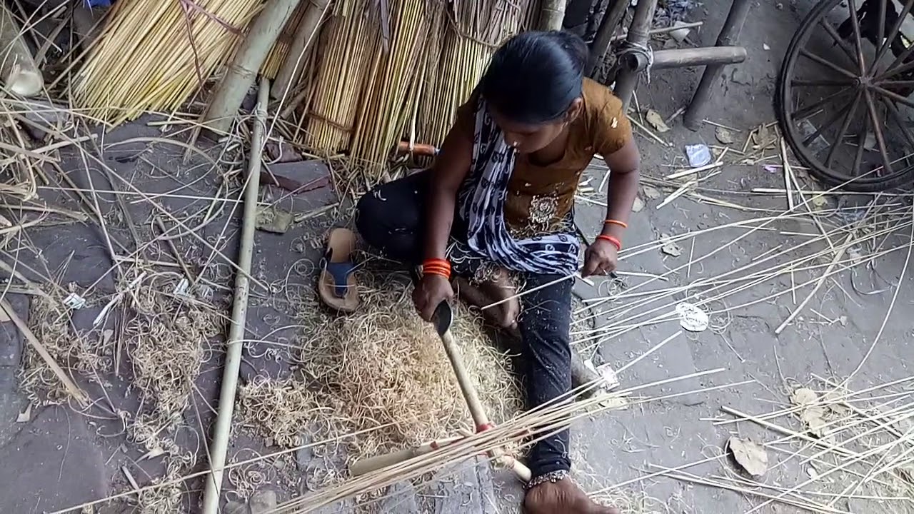 Bamboo check blind Motia Khan Delhi