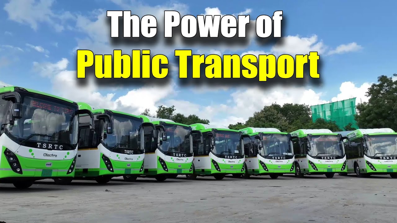 The Power of Public Transport | World Public Transport Day