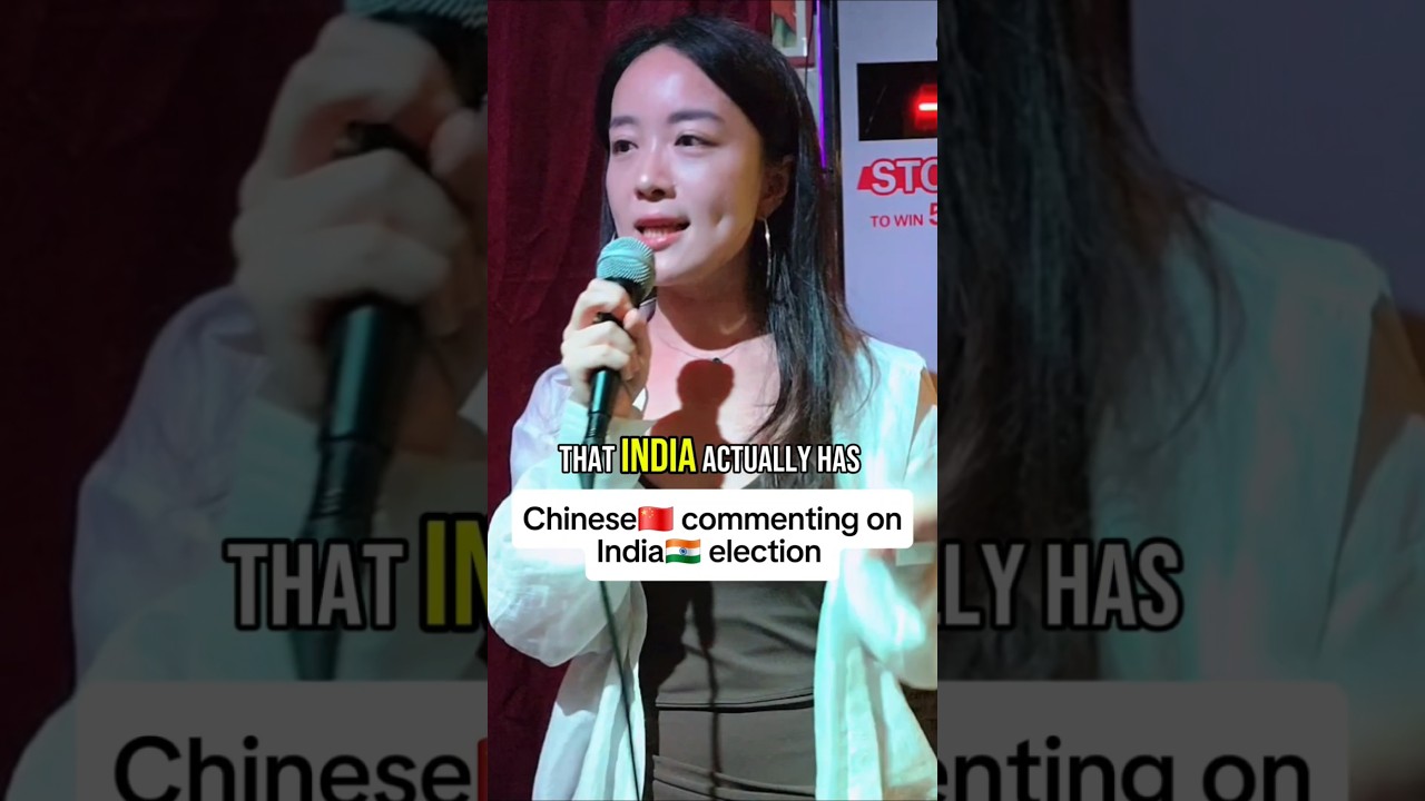 Chinese commenting on Indian elections be like #standupcomedy #indian #india #china #communism