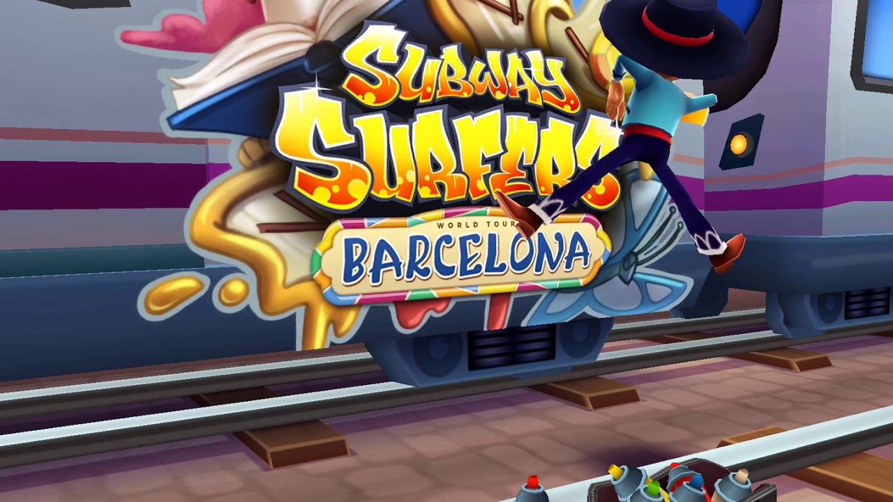 Subway Surfers — Barcelona 2019, UnlockBCN '13 Keys' - redeem now!