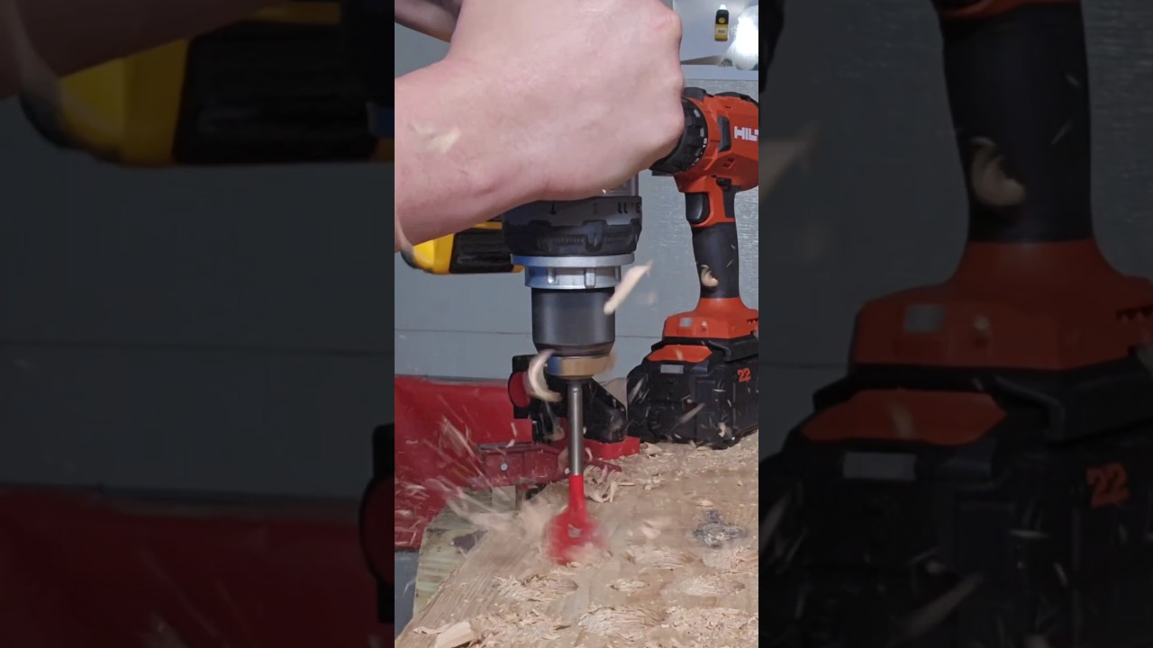 Dewalt dcd1007 o Hilti? #dewalt #hilti #tooltestraw #fai da te #come #trapano #incredibile #wow #...