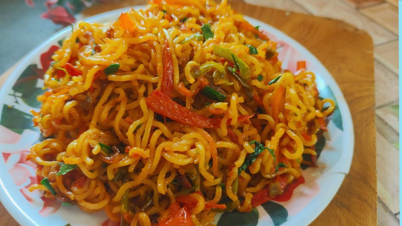 Spicy Maggi Masala Recipe!!Masala Maggi Recipe #food #indian food #video #maggi #magg recipe 