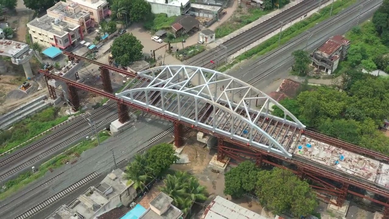 Bow String Girder for ROB 163 successfully launched