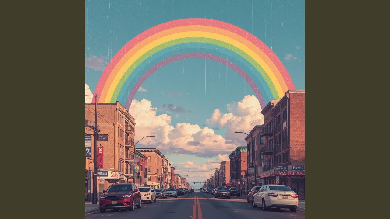 Afterglow of the Rainbow