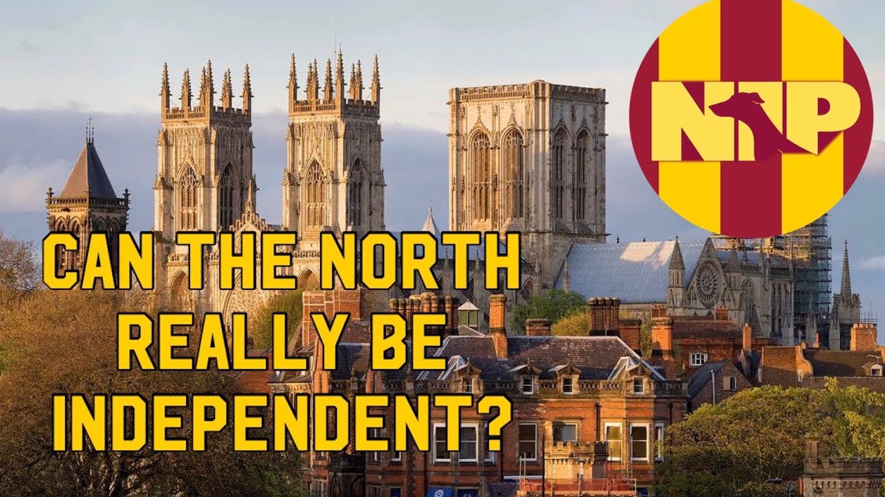 Can the North really be independent? The North-South divide in England.