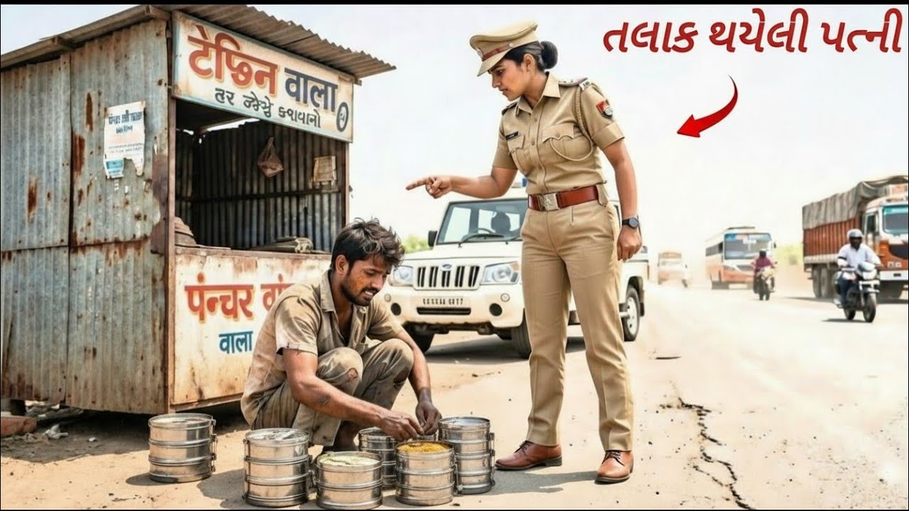 “ખાખીના અહંકારનો અંત – ટિફિનવાળાના બલિદાનનો બદલો”હૃદય સ્પર્શી ભાવુક વાર્તા.