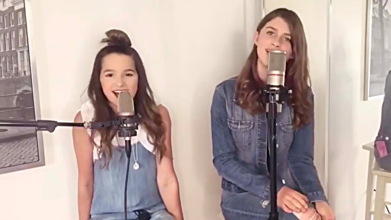 Mean - Acoustic Cover (Jules LeBlanc & Brooke Butler)