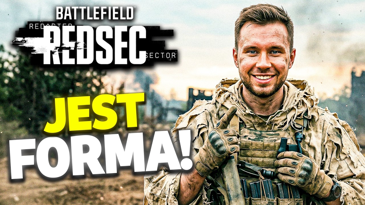 PEVOR NIE DA SIĘ PRZEGRAĆ W BATTLEFIELD REDSEC! 🤯