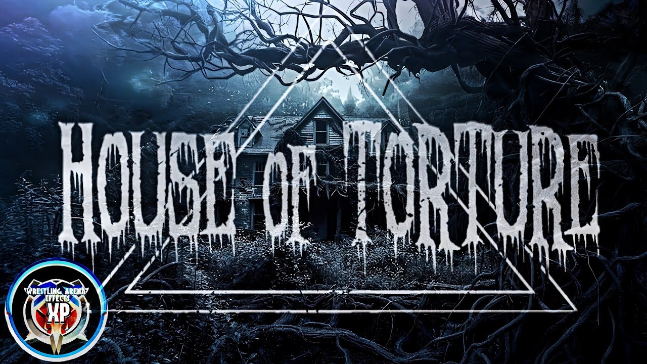 [NJPW] House Of Torture New Theme Arena Effects | 