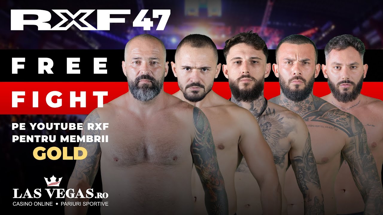 ROBY MUND vs RAUL DAN vs ALEX ZĂNOAGĂ vs ALEX BOBICIOIU  vs ROMEO VASILONI |🥊Meci MMA RXF 47