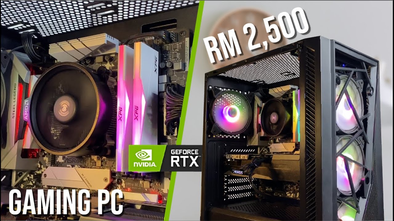 Build PC Gaming RM2,500. BERBALOI ke?