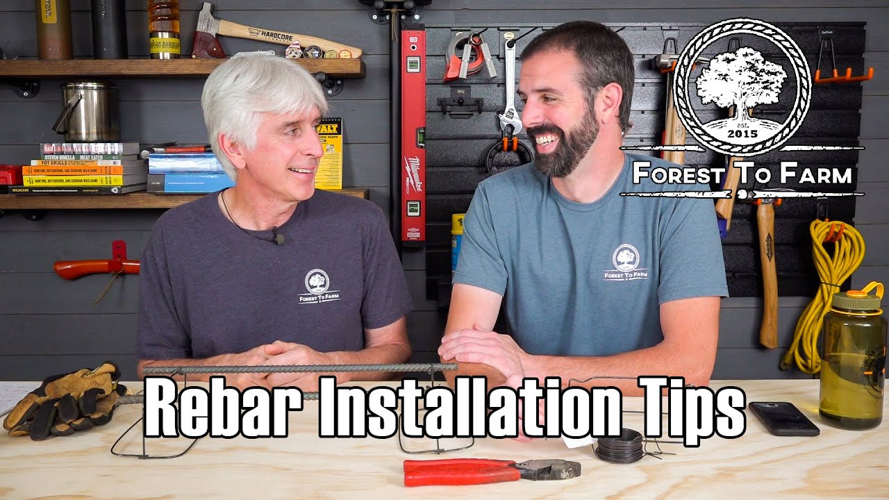 Rebar Installation Tips