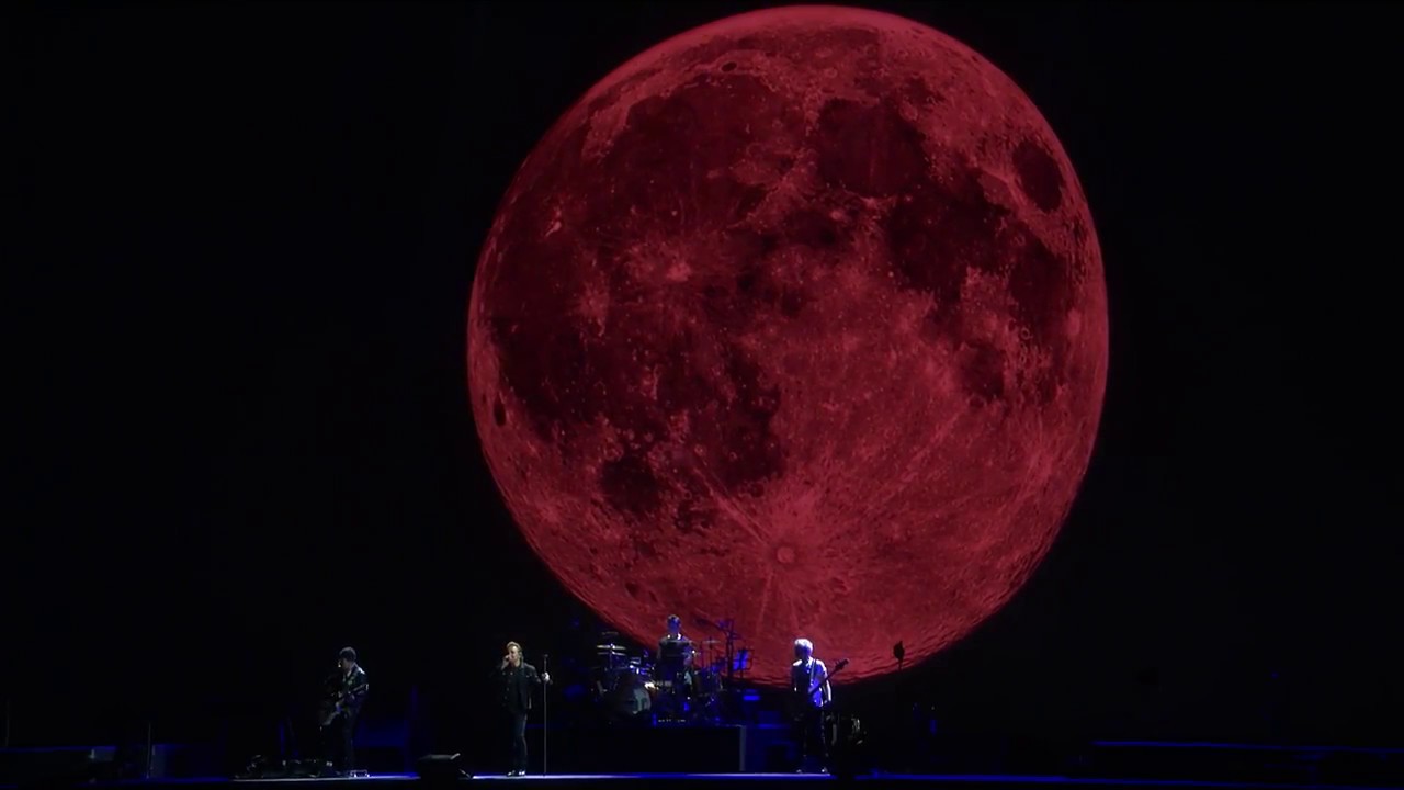 U2  - "One Tree Hill" | The Joshua Tree Tour 2017 Live at the Estadio Nacional, Santiago de Chile