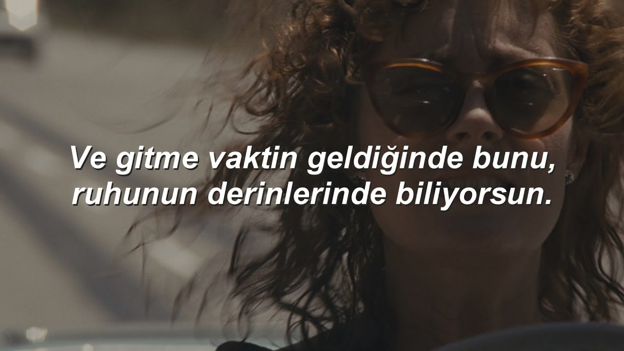 Taylor Swift - it's time to go (Türkçe Çeviri) | kısa bir veda