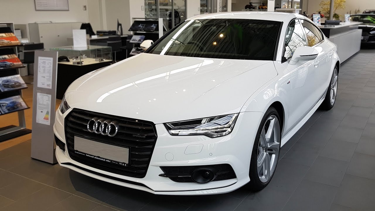 2017 Audi A7 Sportback 3.0 TDI quattro (218hp) - Visual Review!