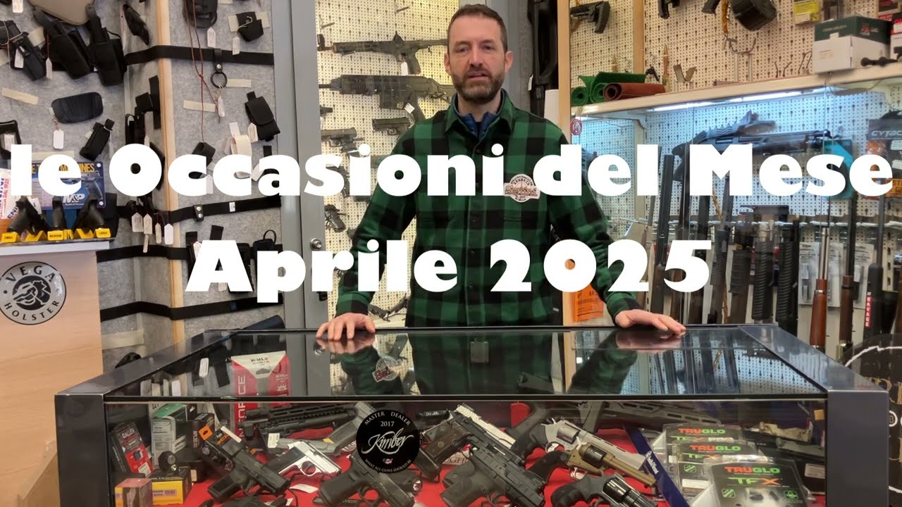Le Occasioni di Aprile 2025 di Armeria Senini Biella