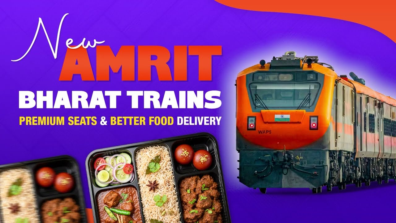 Amrit Bharat Trains Just Got Tastier with RailRestro Food Comfort