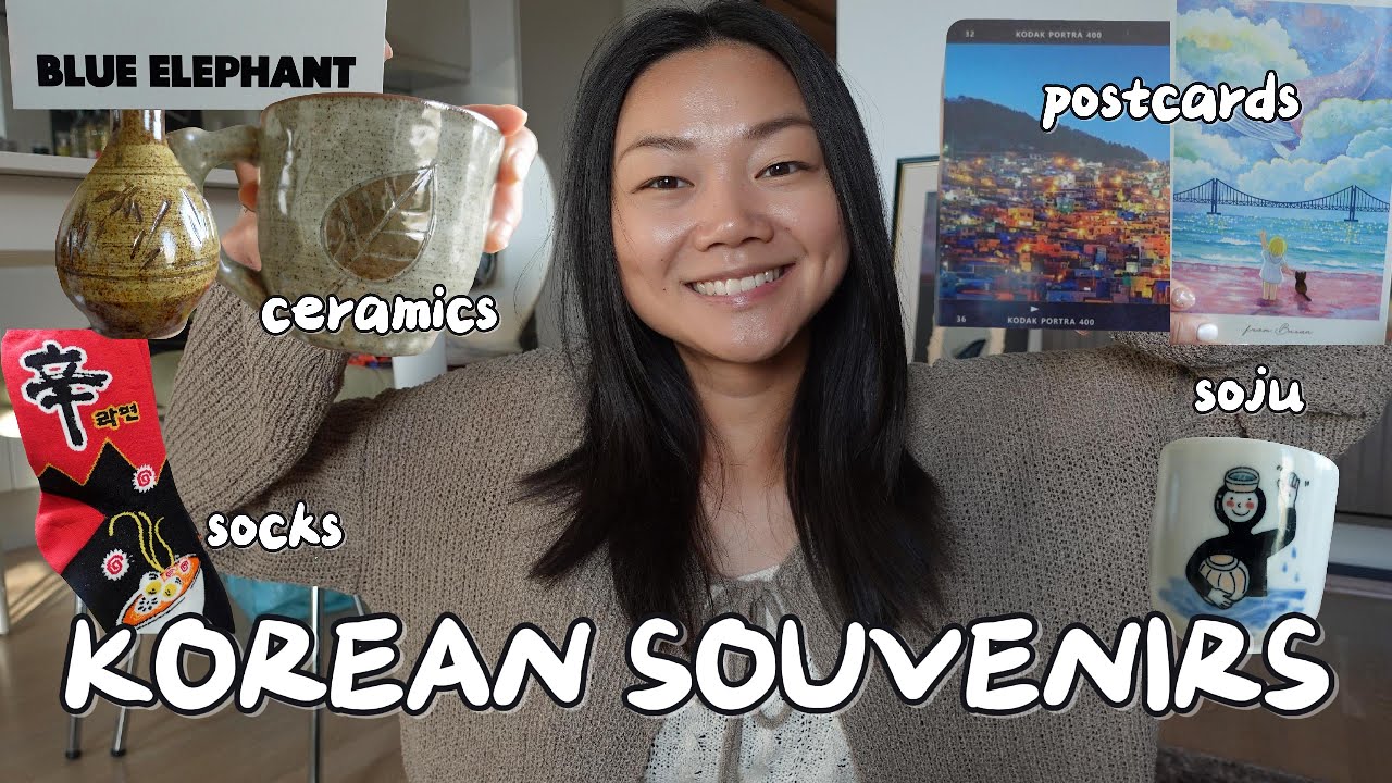 Must-Buy Korean Souvenirs 🇰🇷 | Korea Shopping Haul Pt.4 – Best Gifts & Travel Finds