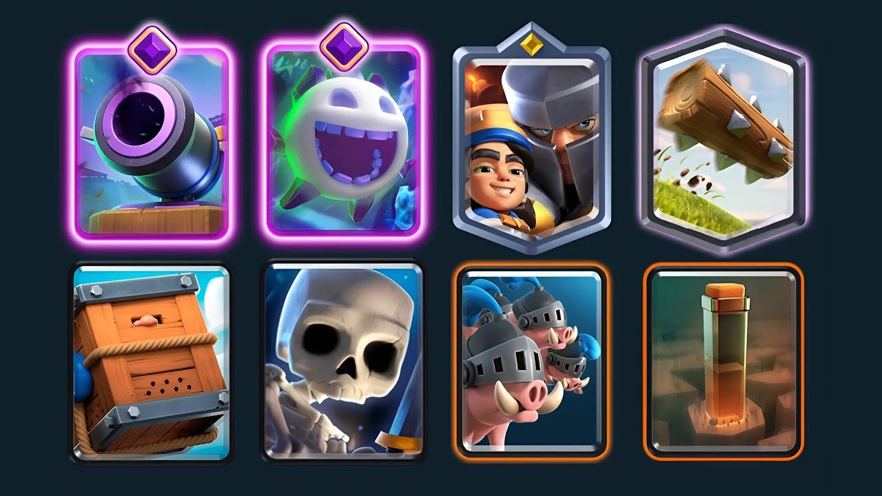 2.6 Royal Hogs & Little Prince *Super Fast Cycle* Deck #05