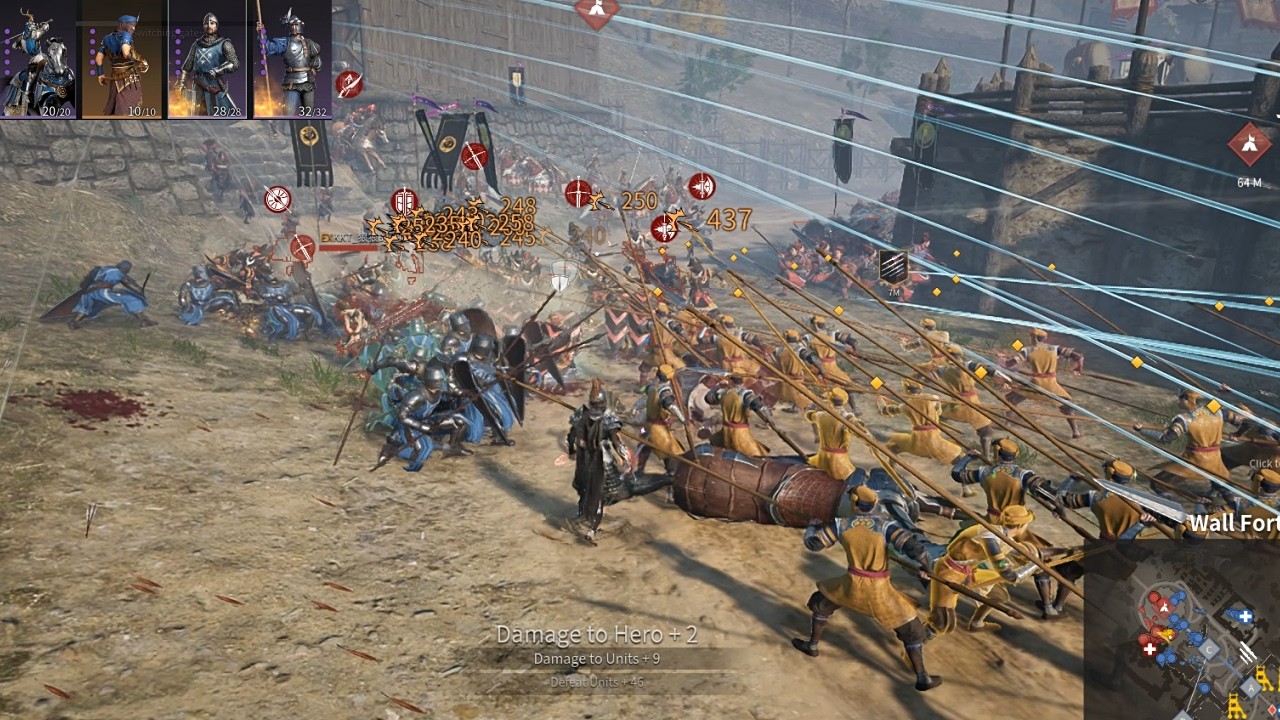Conqueror's Blade - Siege Battle Gameplay #2500 (No Commentary)