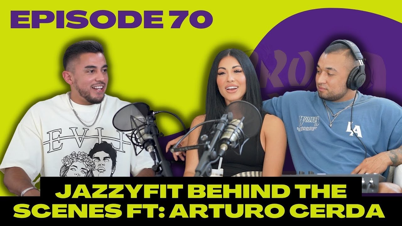 Jazzyfit behind the scenes Ft: Arturo Cerda