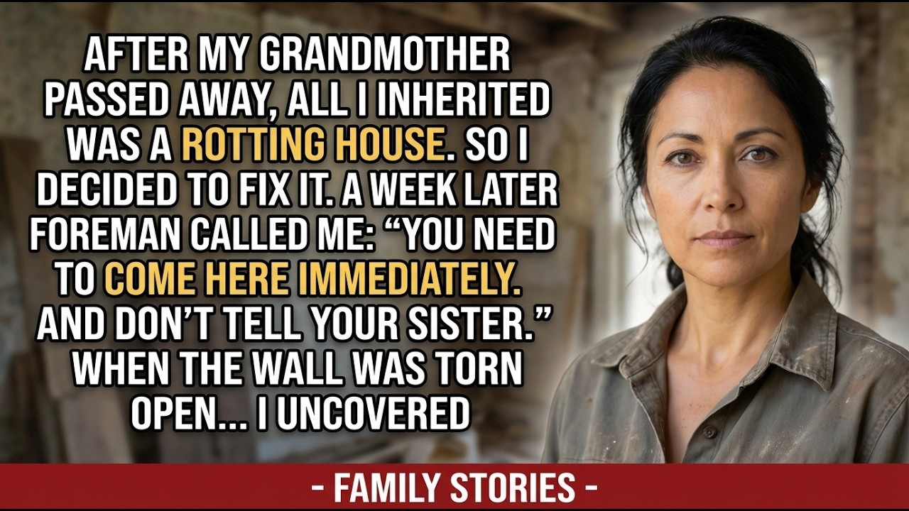 My Sister Stole My Inheritance — Until a Will Hidd....