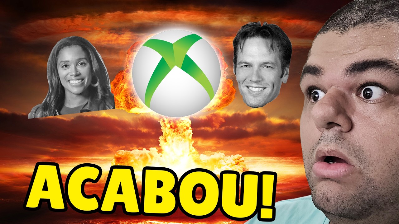 A Microsoft DESTRUIU o XBOX! Adeus Phil Spencer e Sarah Bond