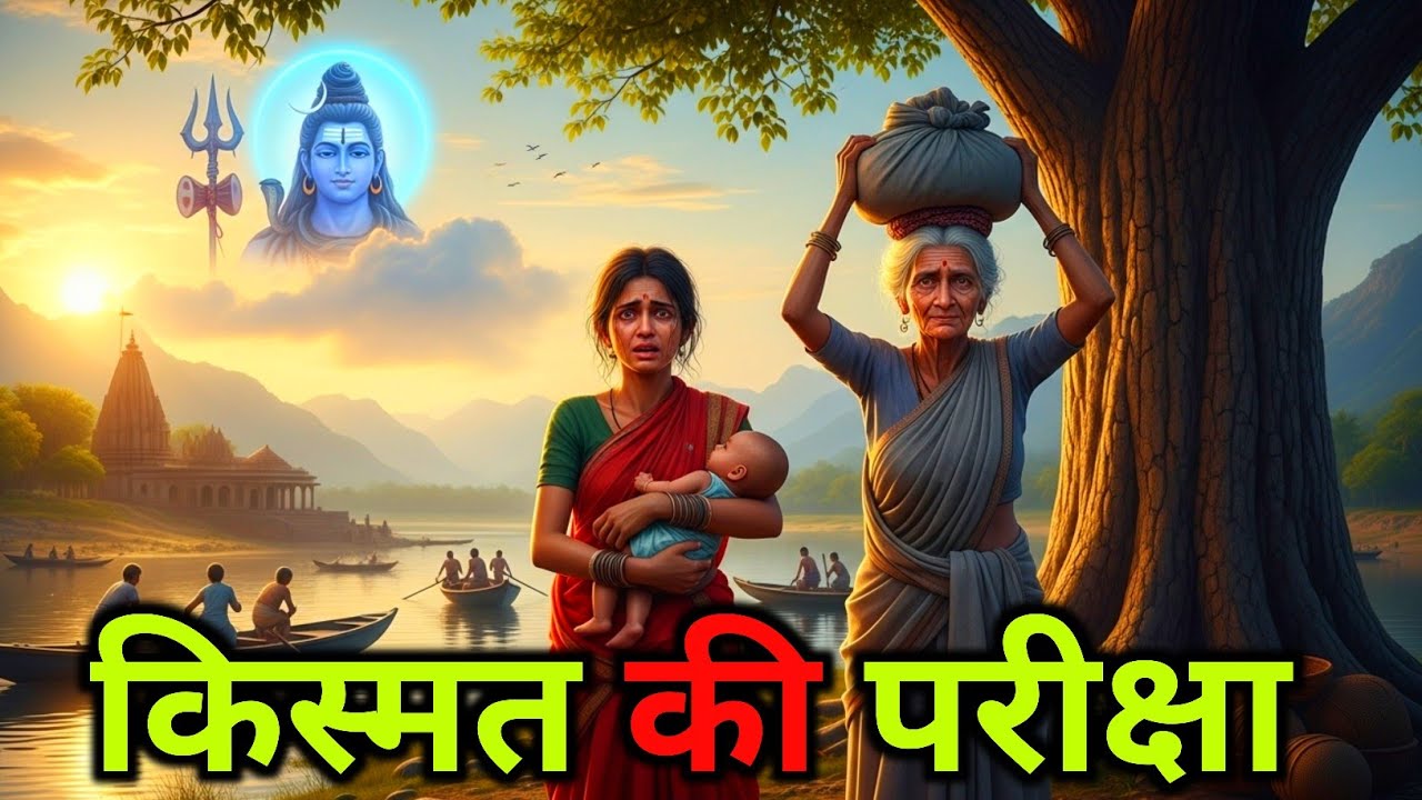 किस्मत की परीक्षा | धार्मिक कहानी | dharmik kahaniya in hindi | ज्ञानवर्धक कहानी |Sanatan Kahani