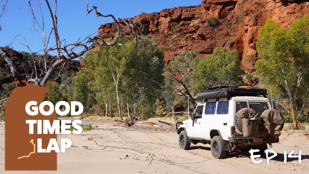 Lap of Australia EP14 - FINKE RIVER TRACK ➔ Taking The Scenic Route to Palm Valley