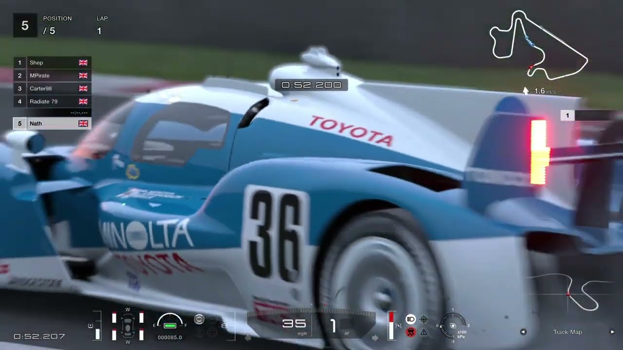 Endurance Series S2 R1